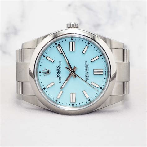 rolex op 41 yellow dial|rolex 41mm tiffany blue.